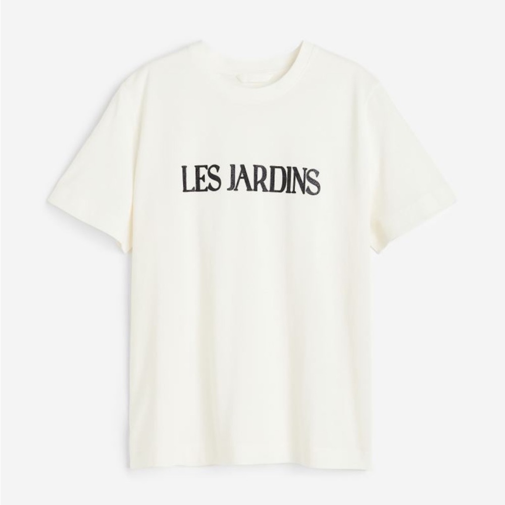 H&M Print-motif T-shirt | NWT - Picture 3 of 10